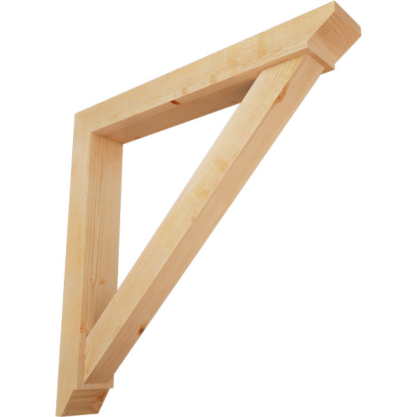 Ekena Millwork BKT0604X42X42TRA07RDF