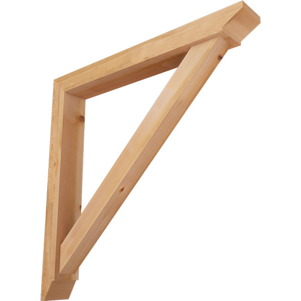 Ekena Millwork BKT0604X42X42TRA07SWR