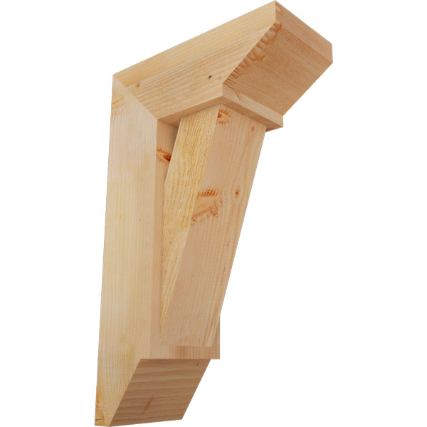Ekena Millwork BKT0806X18X30TRA07RDF