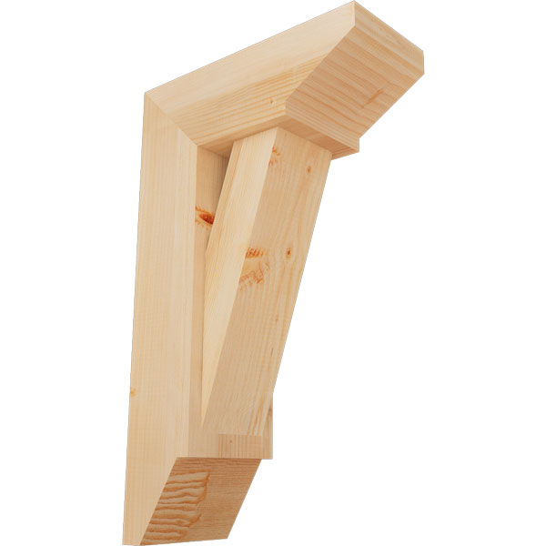Ekena Millwork BKT0806X18X30TRA07SDF
