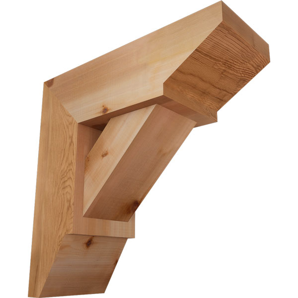 Ekena Millwork BKT0806X20X20TRA07SWR