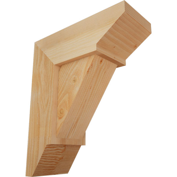 Ekena Millwork BKT0806X20X24TRA07RDF