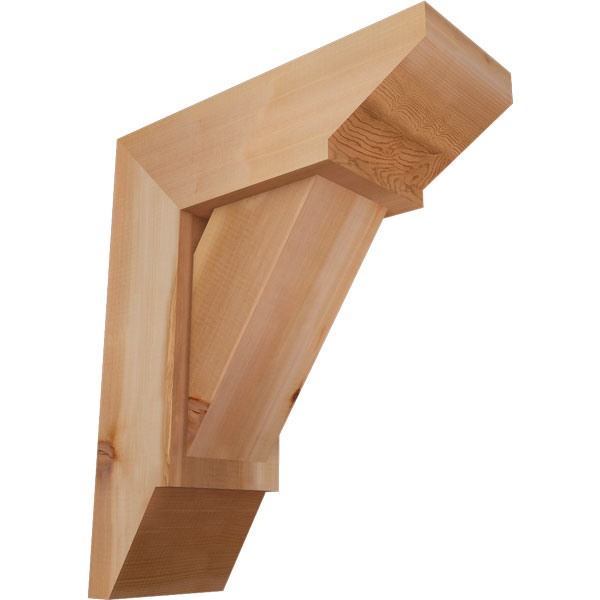 Ekena Millwork BKT0806X20X24TRA07SWR