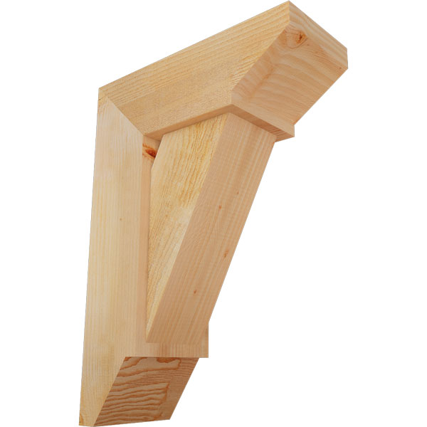 Ekena Millwork BKT0806X20X28TRA07RDF