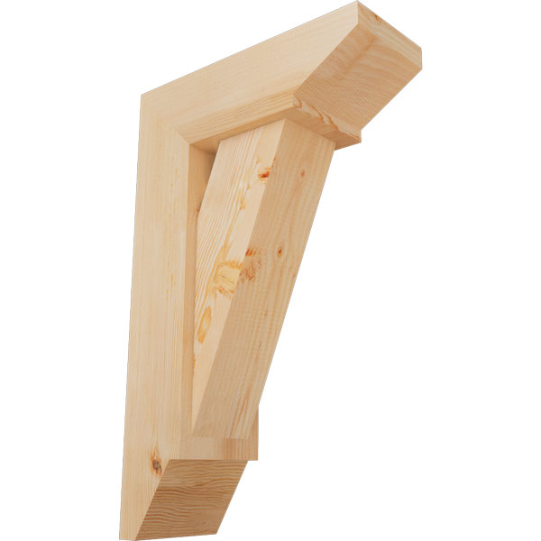 Ekena Millwork BKT0806X20X32TRA07SDF