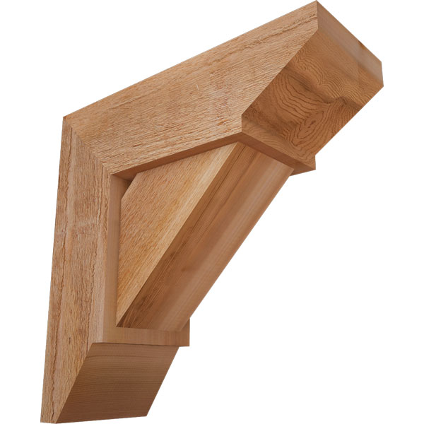 Ekena Millwork BKT0806X22X22TRA07RWR