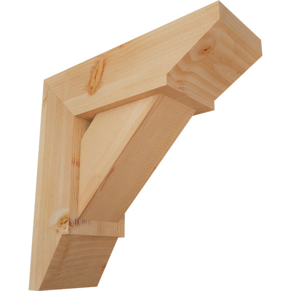 Ekena Millwork BKT0806X22X22TRA07SDF