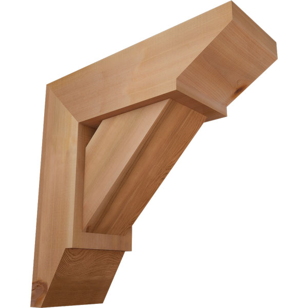 Ekena Millwork BKT0806X22X22TRA07SWR