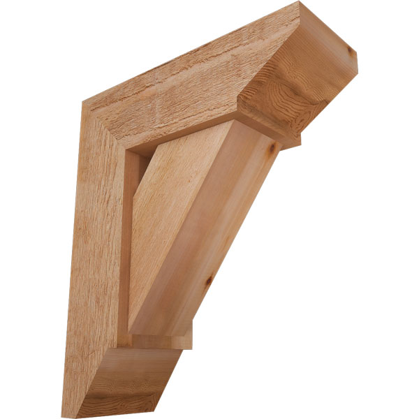 Ekena Millwork BKT0806X22X26TRA07RWR