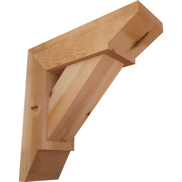 Ekena Millwork BKT0806X24X24TRA07SWR