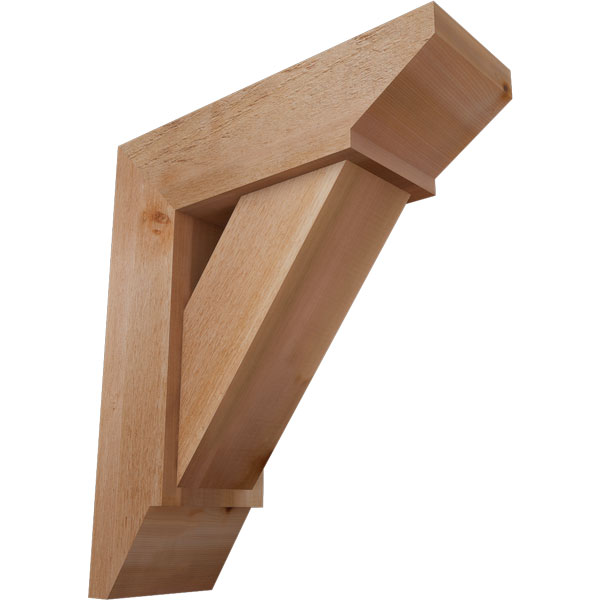 Ekena Millwork BKT0806X24X28TRA07RWR