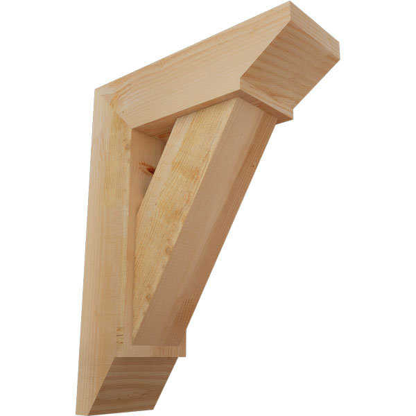 Ekena Millwork BKT0806X24X32TRA07RDF