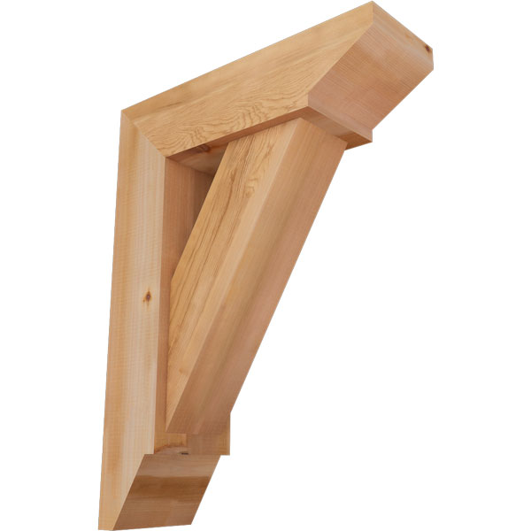 Ekena Millwork BKT0806X24X32TRA07SWR