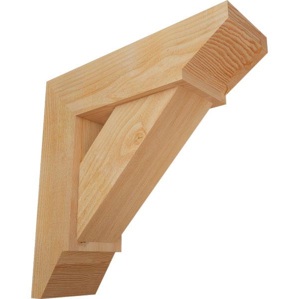 Ekena Millwork BKT0806X26X26TRA07RDF