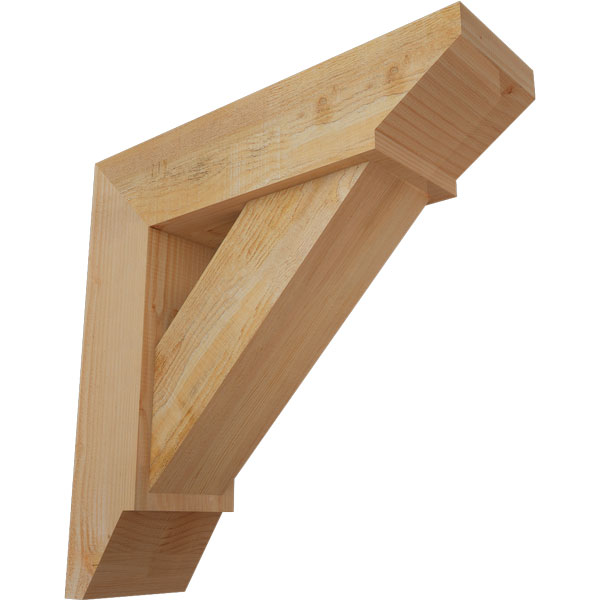 Ekena Millwork BKT0806X28X28TRA07RDF
