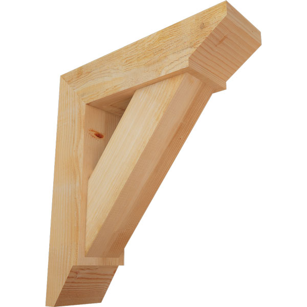 Ekena Millwork BKT0806X28X32TRA07RDF