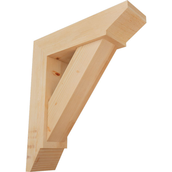 Ekena Millwork BKT0806X28X32TRA07SDF