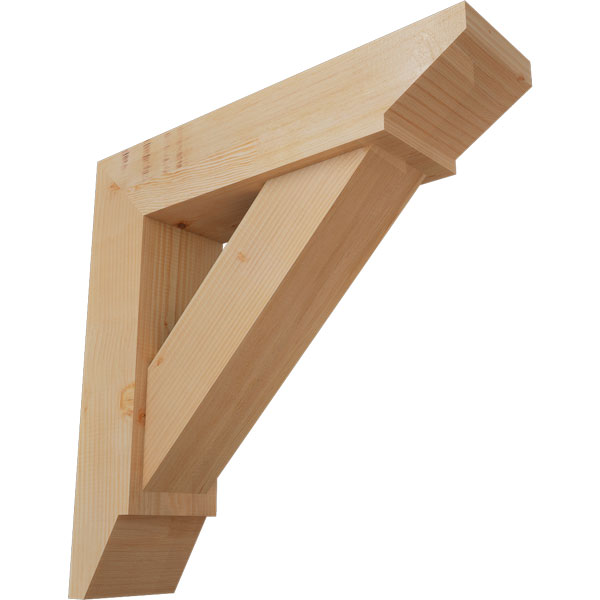 Ekena Millwork BKT0806X30X30TRA07SDF