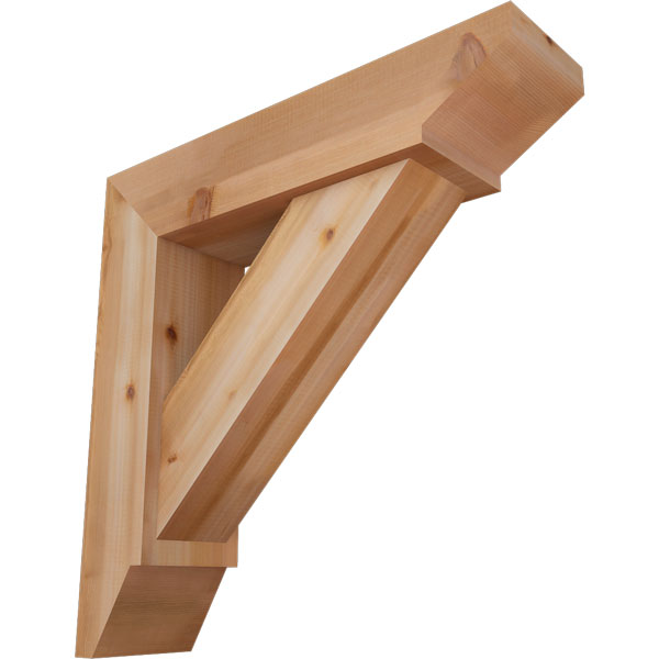 Ekena Millwork BKT0806X30X30TRA07SWR