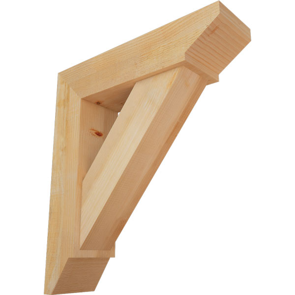 Ekena Millwork BKT0806X30X34TRA07RDF