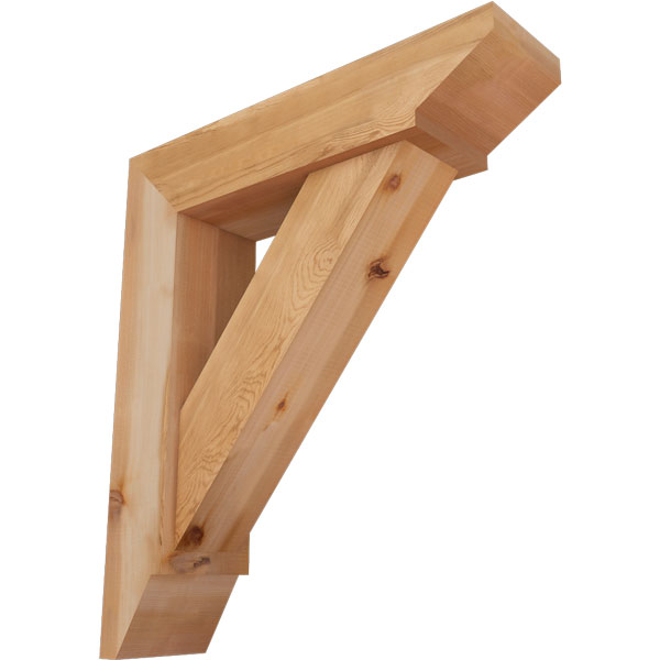 Ekena Millwork BKT0806X30X34TRA07SWR