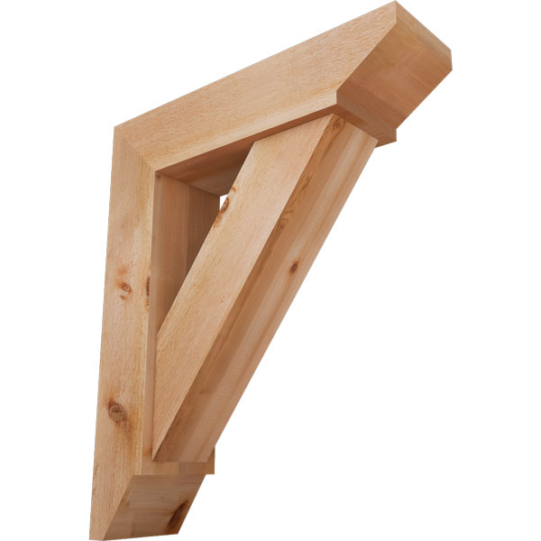 Ekena Millwork BKT0806X30X36TRA07RWR