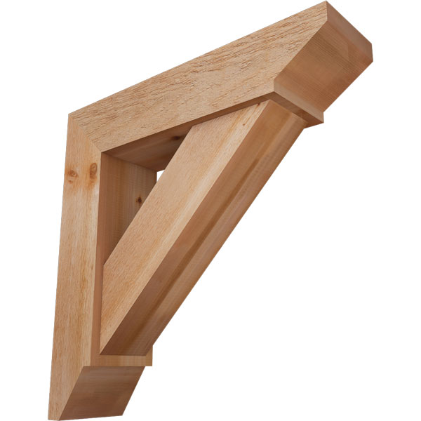 Ekena Millwork BKT0806X32X32TRA07RWR