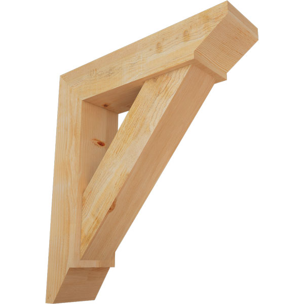Ekena Millwork BKT0806X32X36TRA07RDF