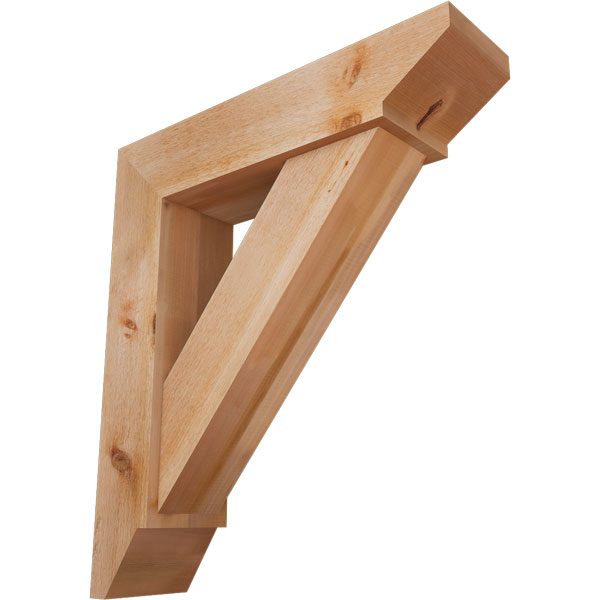 Ekena Millwork BKT0806X32X36TRA07RWR