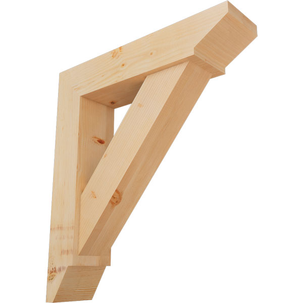 Ekena Millwork BKT0806X32X36TRA07SDF