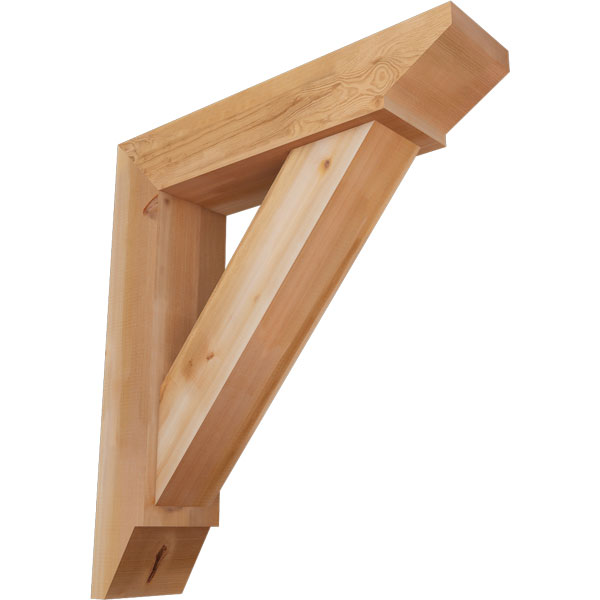Ekena Millwork BKT0806X32X36TRA07SWR