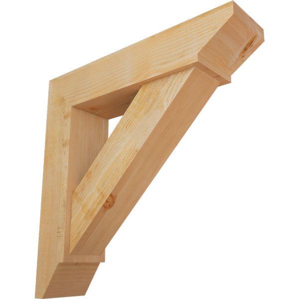 Ekena Millwork BKT0806X34X34TRA07RDF