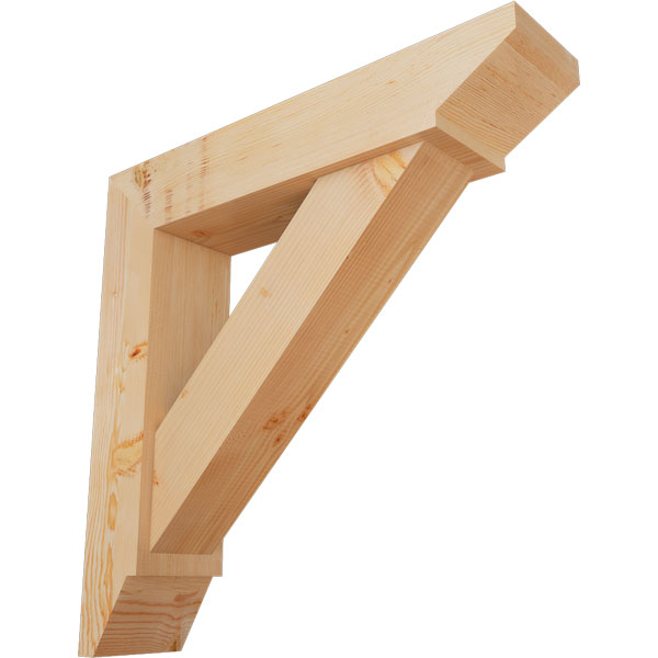 Ekena Millwork BKT0806X34X34TRA07SDF