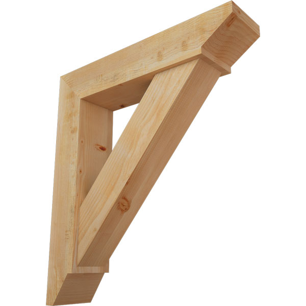 Ekena Millwork BKT0806X36X40TRA07RDF