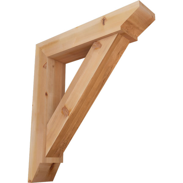 Ekena Millwork BKT0806X36X40TRA07SWR