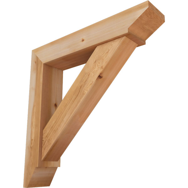 Ekena Millwork BKT0806X38X38TRA07SWR