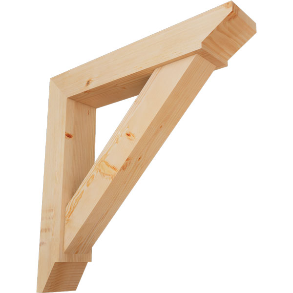 Ekena Millwork BKT0806X40X40TRA07SDF
