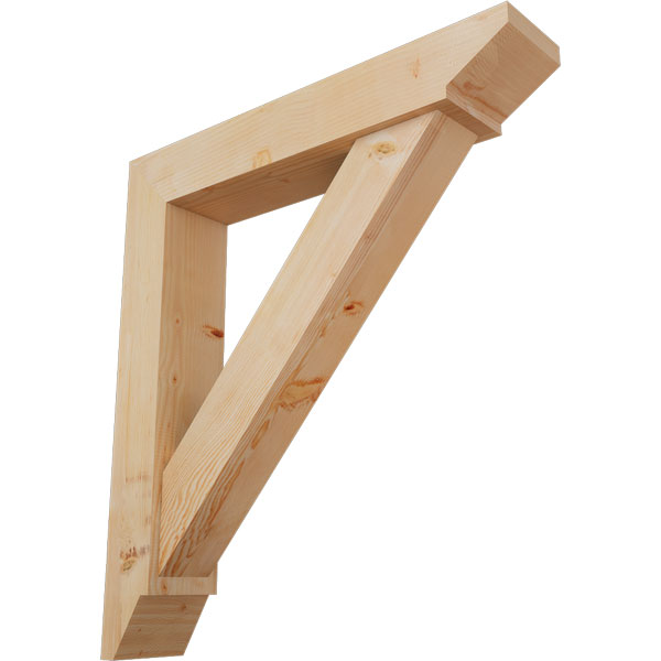 Ekena Millwork BKT0806X40X44TRA07SDF