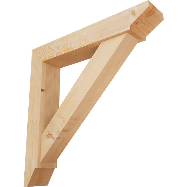 Ekena Millwork BKT0806X42X42TRA07SDF