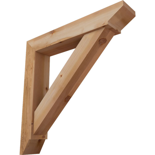 Ekena Millwork BKT0806X42X42TRA07SWR
