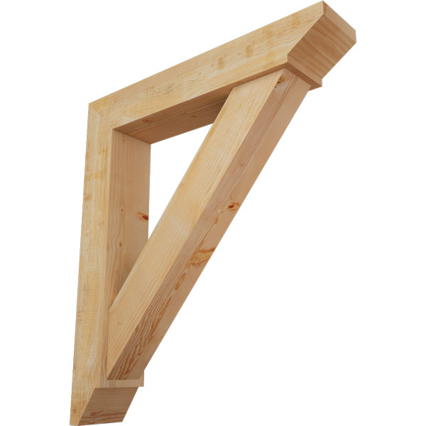 Ekena Millwork BKT0806X42X48TRA07RDF