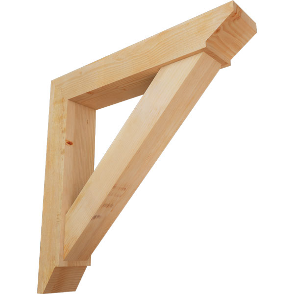 Ekena Millwork BKT0806X44X44TRA07RDF