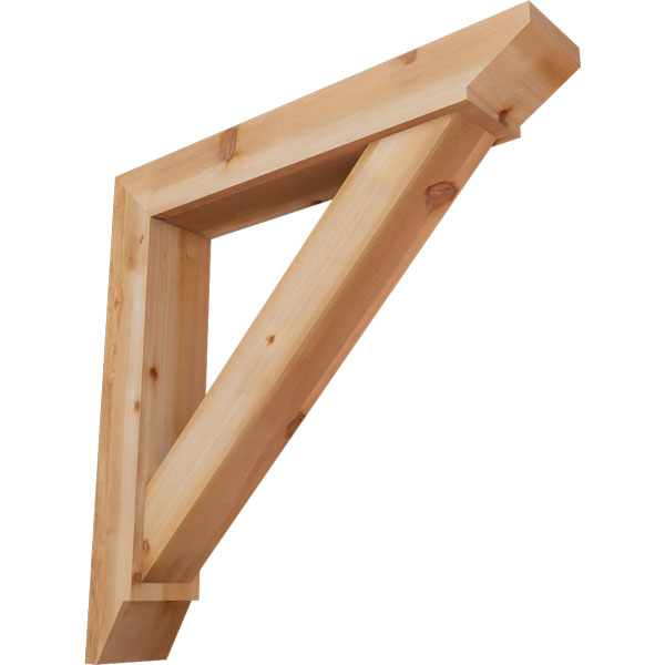 Ekena Millwork BKT0806X44X44TRA07SWR