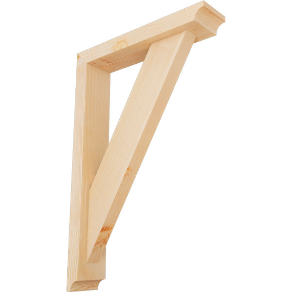 Ekena Millwork BKT0402X16X24TRA08SDF