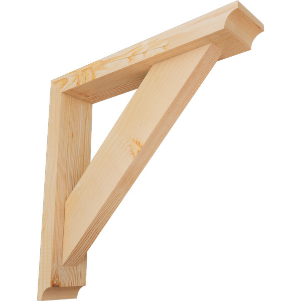 Ekena Millwork BKT0402X18X18TRA08SDF