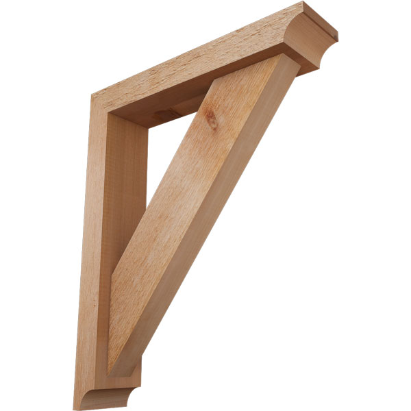 Ekena Millwork BKT0402X18X22TRA08RWR