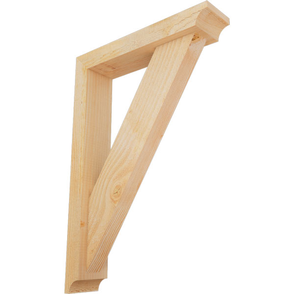 Ekena Millwork BKT0402X18X26TRA08RDF