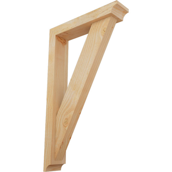 Ekena Millwork BKT0402X18X30TRA08RDF