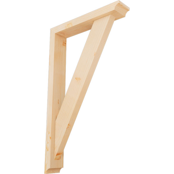 Ekena Millwork BKT0402X18X30TRA08SDF