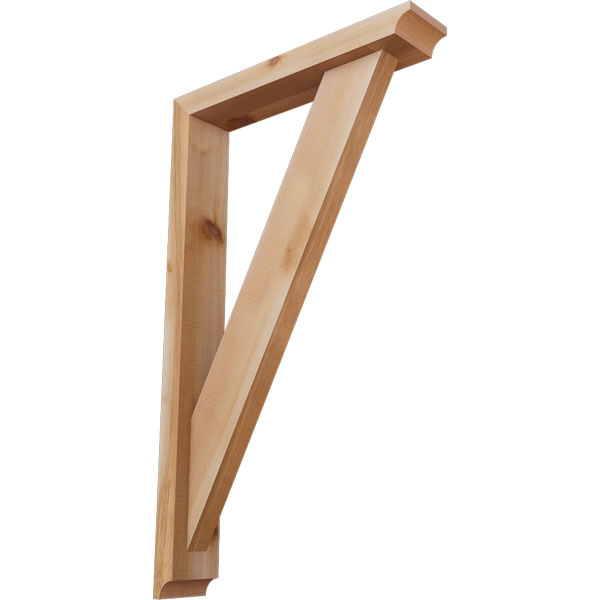 Ekena Millwork BKT0402X18X30TRA08SWR